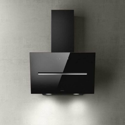 Elica SHY-S BL/A/60 fekete üveg Fali páraelszívó LED világítás 1 db motor