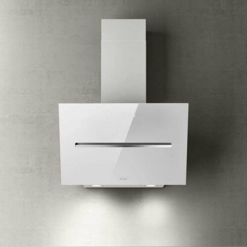 Elica SHY-S WH/A/60 fehér üveg Fali páraelszívó LED világítás 1 db motor