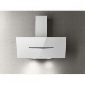 Elica SHY-S WH/A/90 fehér üveg Fali páraelszívó LED világítás 1 db motor