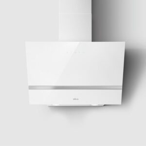 Elica STILL WH/A/60 fehér üveg Fali páraelszívó LED világítás 1 db motor