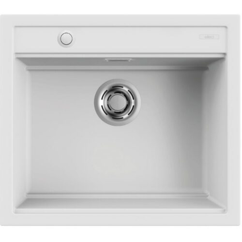 Elleci Best 105 Workstation AUTOMATA K96 White Kerámia mosogatótálca (LKB10586AUT) Munkalapra szerelhető