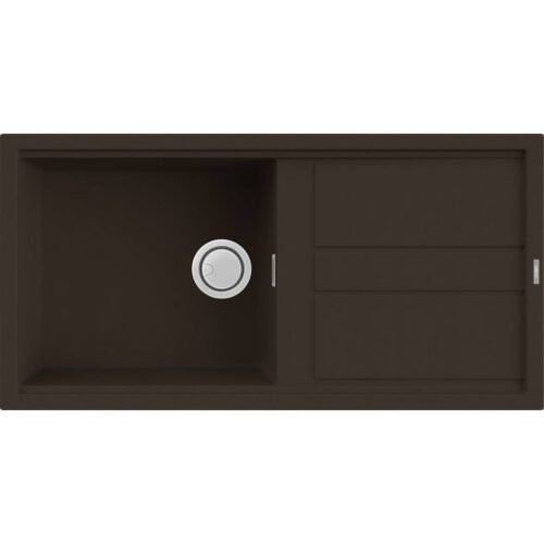 Elleci Best 480 M78 Espresso Gránit mosogatótálca (LMB48078) Munkalapra szerelhető
