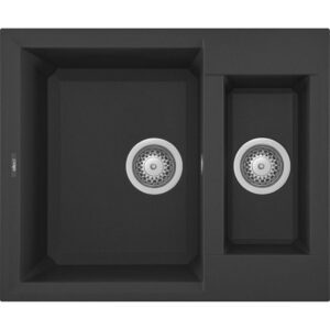 Elleci Easy 150 G40 Nero Gránit mosogatótálca (LGY15040)Munkalapra szerelhető