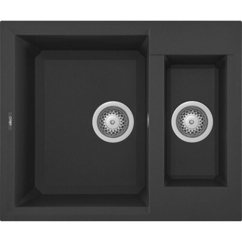 Elleci Easy 150 G40 Nero Gránit mosogatótálca (LGY15040)Munkalapra szerelhető
