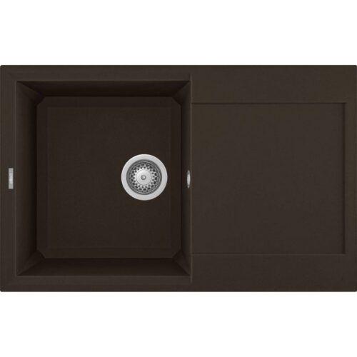 Elleci Easy 300 M78 Espresso Gránit mosogatótálca (LMY30078)Munkalapra szerelhető