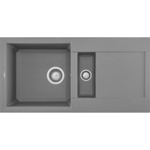 Elleci Easy 425 M73 Titanium Gránit mosogatótálca (LMY42573)Munkalapra szerelhető