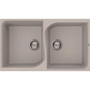 Elleci Ego 450 G43 Tortora Gránit mosogatótálca (LGE45043)Munkalapra szerelhető