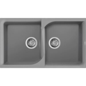 Elleci Ego 450 G48 Cemento Gránit mosogatótálca (LGE45048)Munkalapra szerelhető