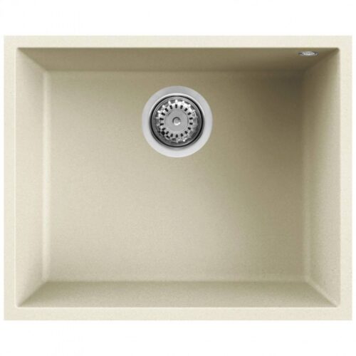 Elleci Quadra 105 G62 Bianco Antico Gránit mosogatótálca