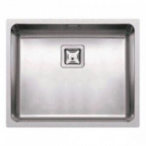 Elleci W-Square 500 Inox Rozsdamentes mosogatótálca (LIW500SACMU)Munkalapra