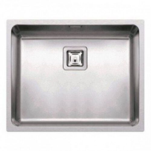 Elleci W-Square 500 Inox Rozsdamentes mosogatótálca (LIW500SACMU)Munkalapra