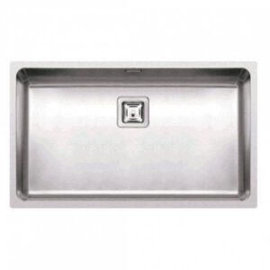 Elleci W-Square 700 Inox Rozsdamentes mosogatótálca (LIW700SACMU)Munkalapra