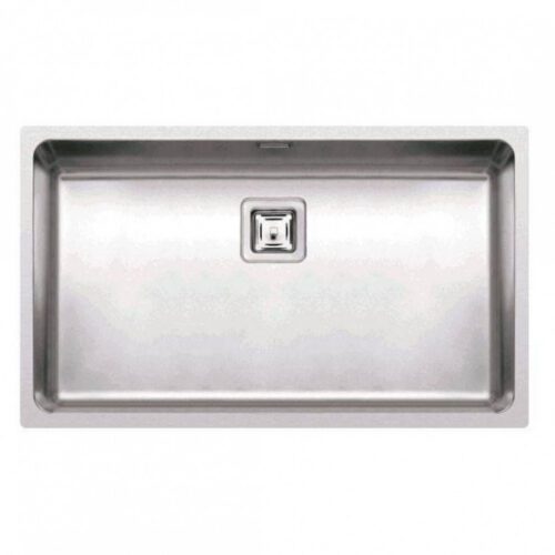 Elleci W-Square 700 Inox Rozsdamentes mosogatótálca (LIW700SACMU)Munkalapra