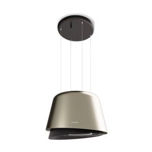 Faber BELLE PLUS GOLD/WARM DG MATT KL Sziget páraelszívó LED világítás 1 db motor