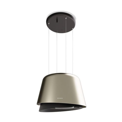 Faber BELLE PLUS GOLD/WARM DG MATT KL Sziget páraelszívó LED világítás 1 db motor