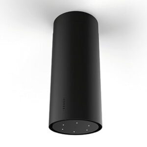 Faber Cylindra Isola Evo Plus BK Matt A37 Sziget páraelszívó LED világítás 1 db motor