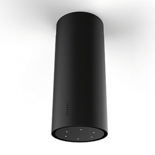 Faber Cylindra Isola Evo Plus BK Matt A37 Sziget páraelszívó LED világítás 1 db motor