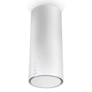 Faber Cylindra Isola Gloss Plus EV8+ WH A37 Sziget páraelszívó LED világítás 1 db motor