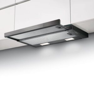 Faber Flexa NG Glass BK A60 Kihúzható páraelszívó LED világítás 1 db motor