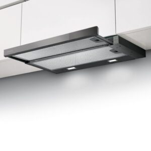 Faber Flexa NG Glass Lux BK A60 Kihúzható páraelszívó LED világítás 1 db motor