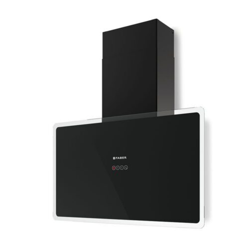 Faber Glam-Fit 80 BK Fali páraelszívó LED világítás 1 db motor