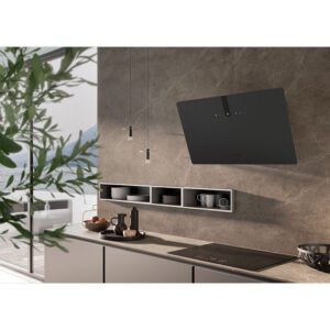 Faber Glam Light Zero Drip Plus BK M A80 Fali páraelszívó LED világítás 1 db motor