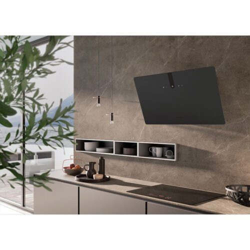 Faber Glam Light Zero Drip Plus BK M A80 Fali páraelszívó LED világítás 1 db motor
