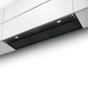 Faber In-Nova Premium BK M A120 Mennyezetbe építhető páraelszívó LED világítás 1 db motor