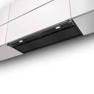 Faber In-Nova Premium BK M A90 Mennyezetbe építhető páraelszívó LED világítás 1 db motor