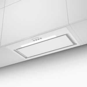 Faber Inka Lux Evo WH MATT A52 Mennyezetbe építhető páraelszívó LED világítás 1 db motor