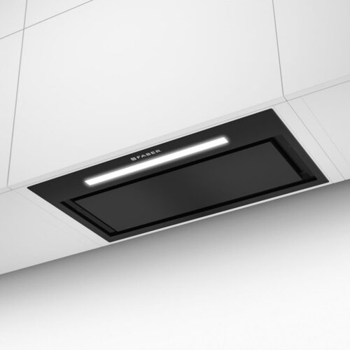 Faber Inka Lux Premium BK MATT A52 KL Mennyezetbe építhető páraelszívó LED világítás 1 db motor