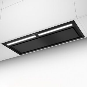 Faber Inka Lux Premium BK MATT A70 KL Mennyezetbe építhető páraelszívó LED világítás 1 db motor