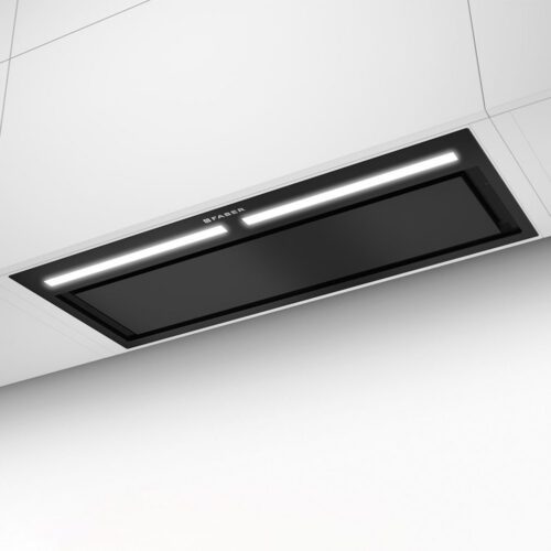 Faber Inka Lux Premium BK MATT A70 KL Mennyezetbe építhető páraelszívó LED világítás 1 db motor
