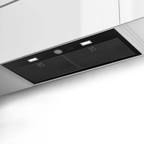 Faber Inka Plus HCS BK A70 Mennyezetbe építhető páraelszívó LED világítás 1 db motor