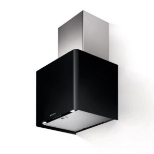 Faber Lithos EG6 LED BK A45 Fali páraelszívó LED világítás 1 db motor