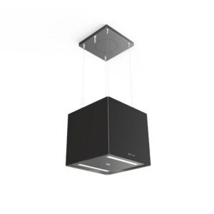 Faber Soft Cube Nero Ingo F40 Sziget páraelszívó LED világítás 1 db motor
