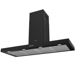 Faber Stilo Comfort BK Matt A120 Fali páraelszívó LED világítás 1 db motor