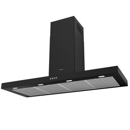 Faber Stilo Comfort BK Matt A120 Fali páraelszívó LED világítás 1 db motor
