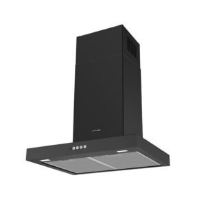 Faber Stilo Comfort BK Matt A60 Fali páraelszívó LED világítás 1 db motor