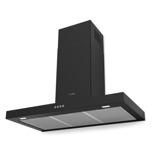 Faber Stilo Comfort BK Matt A90 Fali páraelszívó LED világítás 1 db motor