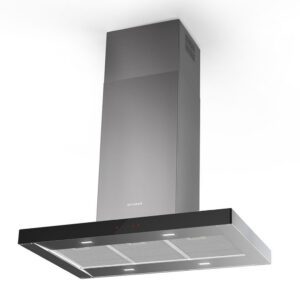 Faber Stilo Glass Smart Isola A90 Sziget páraelszívó LED világítás 1 db motor