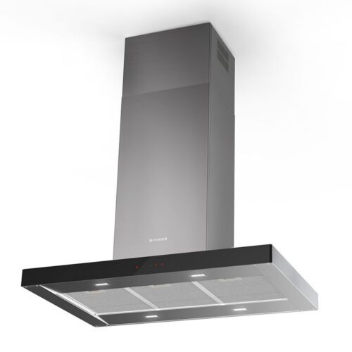 Faber Stilo Glass Smart Isola A90 Sziget páraelszívó LED világítás 1 db motor