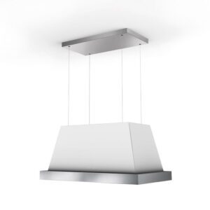 Faber Thea Isola EV8 WH Matt F80 SC Sziget páraelszívó LED világítás 1 db motor