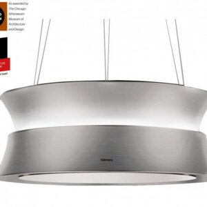 Falmec DAMA inox Sziget páraelszívó LED világítás 1 db motor