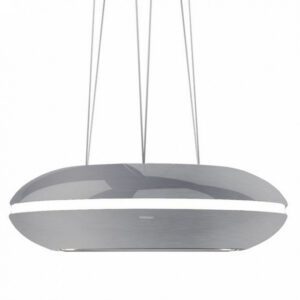 Falmec LOOP inox Sziget páraelszívó LED világítás 1 db motor