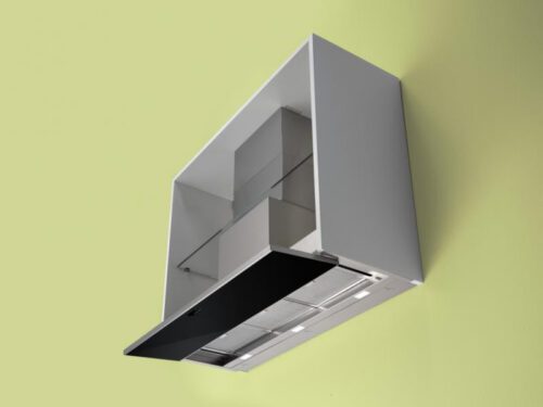 Falmec MOVE 60 fekete Aláépíthető páraelszívó LED világítás 1 db motor