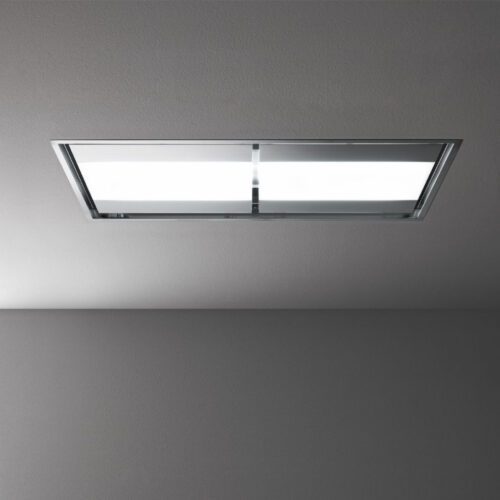 Falmec NUVOLA 140 LED Fehér motor nélkül Mennyezetbe építhető páraelszívó LED világítás Pótlásra váró adat