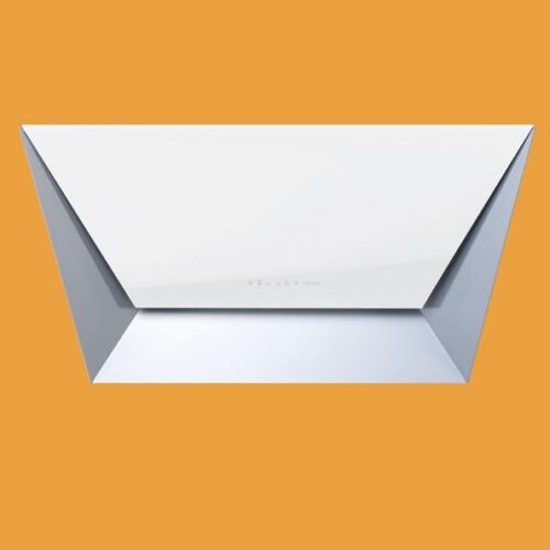 Falmec PRISMA 85 fehér Fali páraelszívó LED világítás 1 db motor