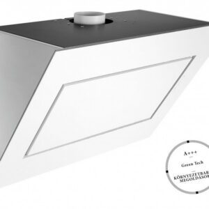 Falmec QUASAR GREEN TECH 90 fehér Fali páraelszívó LED világítás 1 db motor