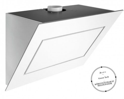Falmec QUASAR GREEN TECH 90 fehér Fali páraelszívó LED világítás 1 db motor